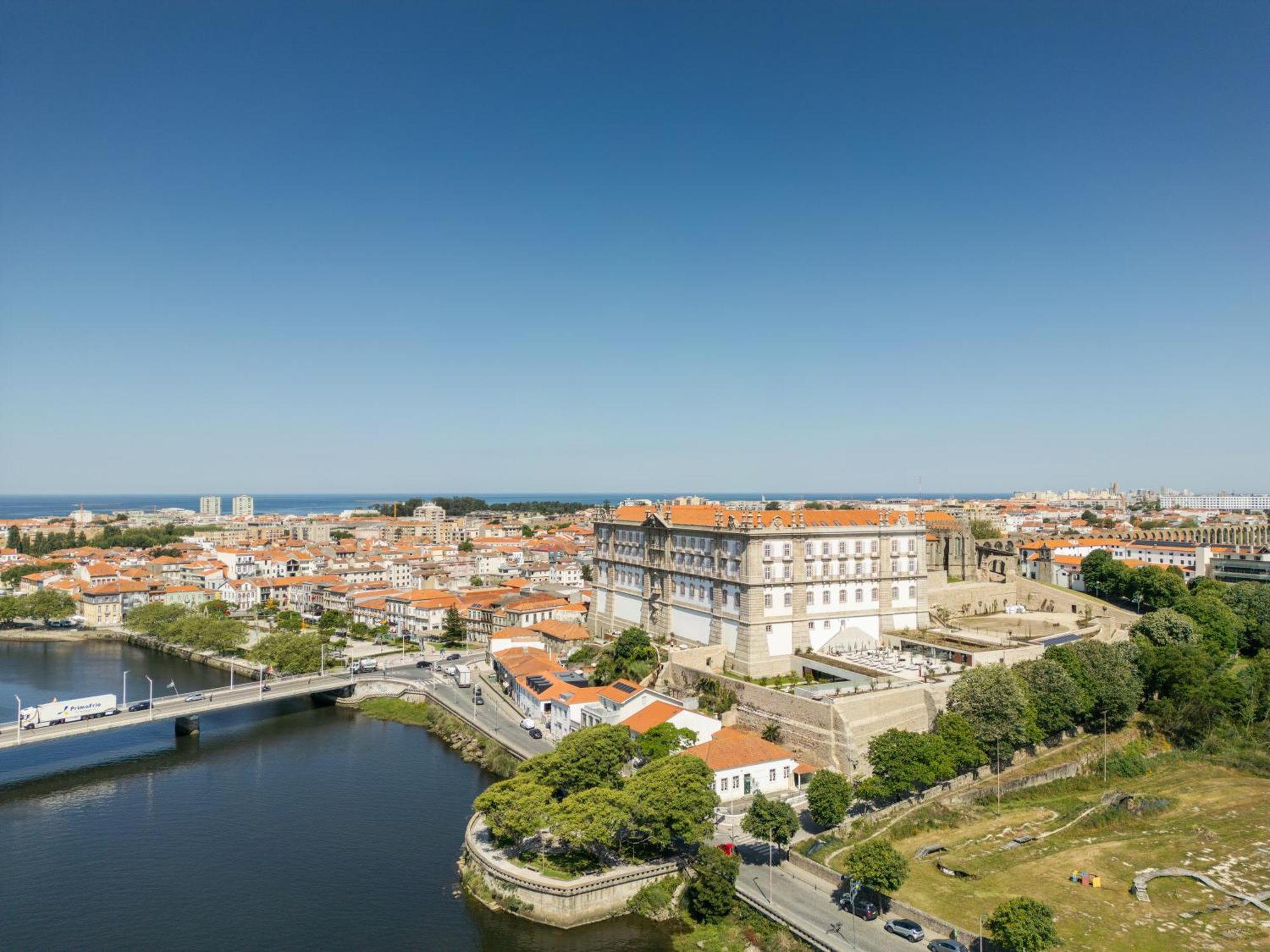 The Lince Santa Clara Hotel Vila do Conde Exterior foto