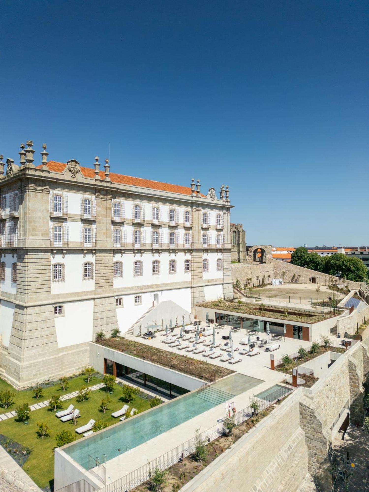 The Lince Santa Clara Hotel Vila do Conde Exterior foto