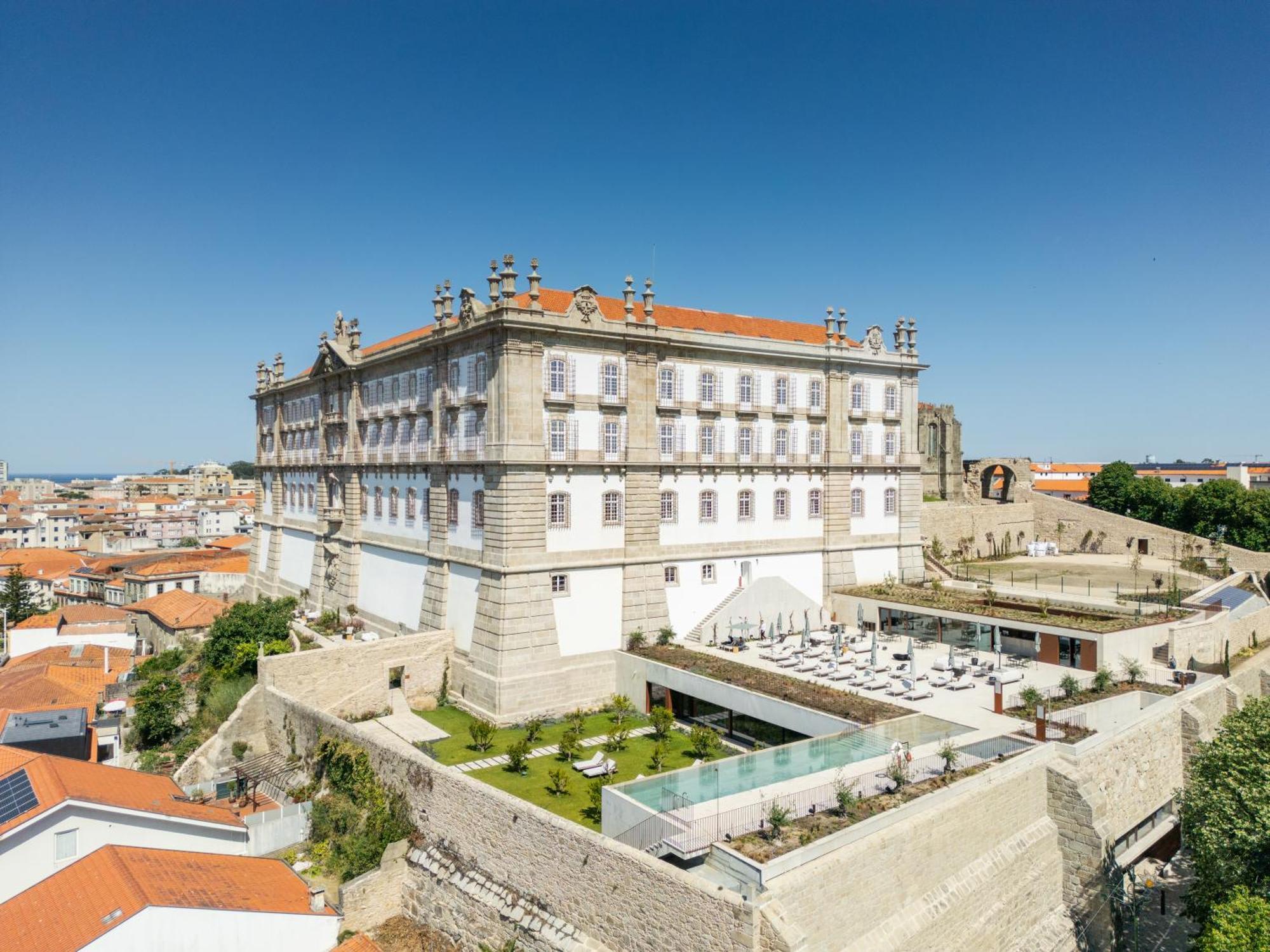 The Lince Santa Clara Hotel Vila do Conde Exterior foto